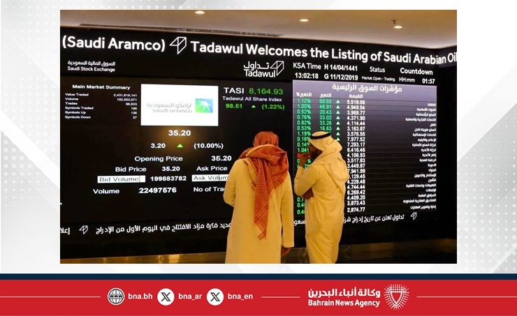 مؤشر سوق الأسهم السعودية يغلق منخفضًا عند 11644 نقطة بتداولات 5.2 مليار ريال