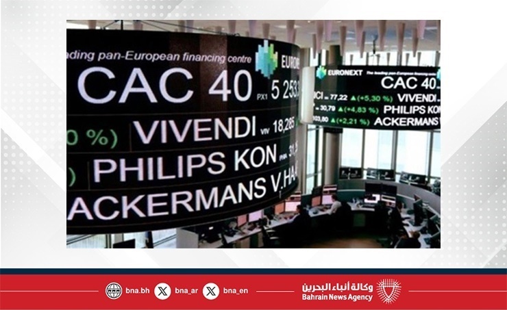 هبوط الأسهم الأوروبية في ختام التداولات