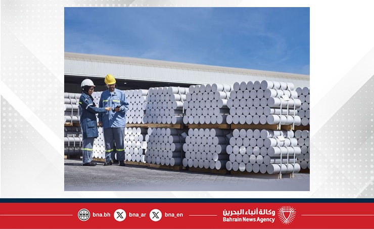 15.08 مليار درهم إيرادات شركة "الإمارات العالمية للألمنيوم" خلال النصف الأول