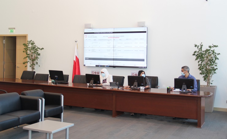 مجلس المناقصات والمزايدات يفتح مظاريف 20 عطاءً لست مناقصات