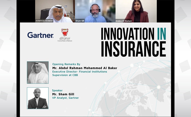 CBB, Gartner hold on innovation in insurance