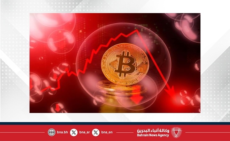 هبوط حاد يضرب سوق العملات الرقمية وتصفية تتجاوز ستة مليارات دولار خلال ساعة