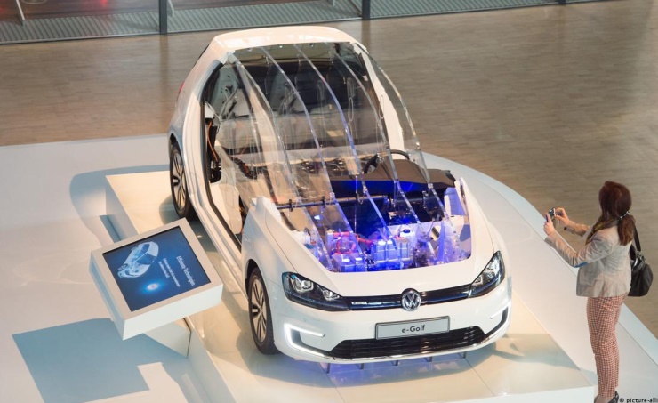 Volkswagen plans more investment in digital services and e-vehicles
