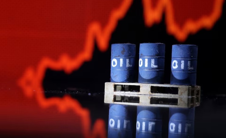 Oil rebounds after surprise drop in US crude