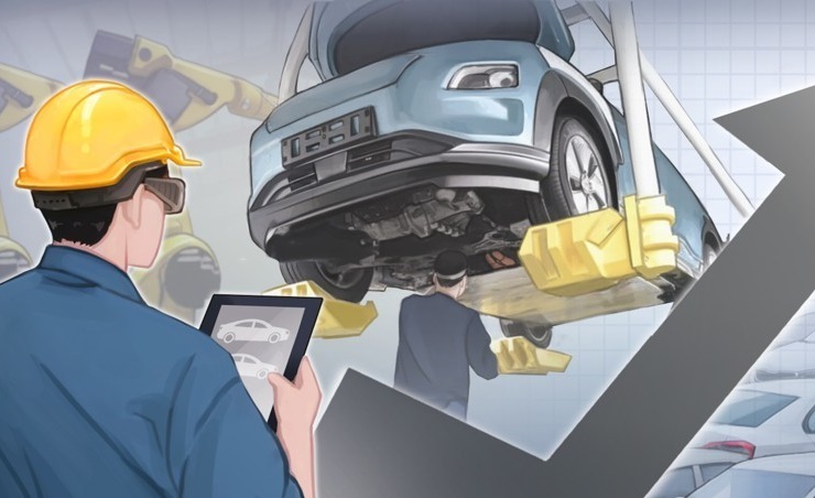 South Korea Auto Exports Up 58 In May On EVs Premium Models