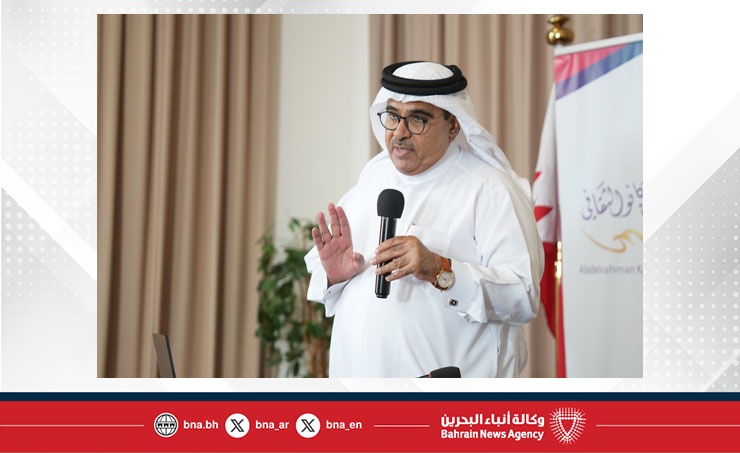 مركز عبدالرحمن كانو الثقافي ينظم محاضرة حول (الإبداع كمشروع تطوري مستمر) ضمن موسمه الثقافي الثلاثين