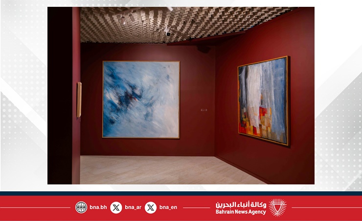 هيئة البحرين للثقافة والآثار تشارك بمجموعة فنية من مقتنياتها في معرض الفن عبر الخليج العربي بمعهد مسك للفنون بالرياض