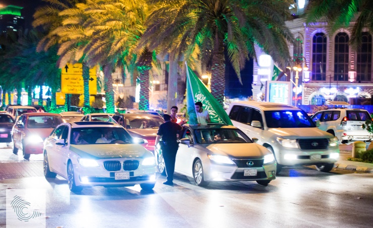 Saudi National Day Marked In Pageantry Saudi National Day Marked In Pageantry
