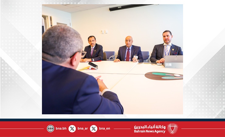 الأمين العام لمجلس التعاون يلتقي منسق الأمم المتحدة الخاص لعملية السلام في الشرق الأوسط