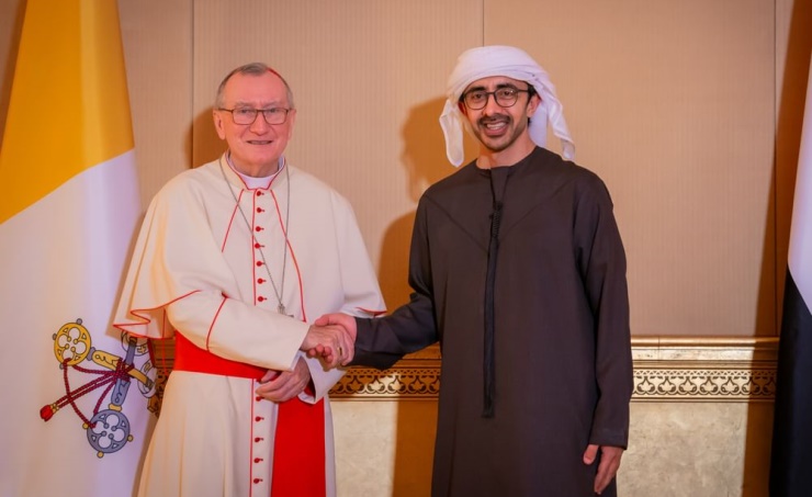 Vatican hails UAE as beacon of coexistence