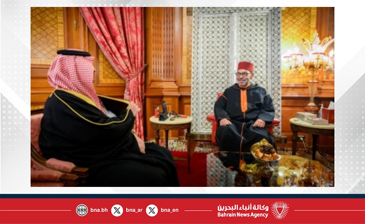 خادم الحرمين الشريفين وسمو ولي عهده يبعثان رسالة شفهية لملك المغرب
