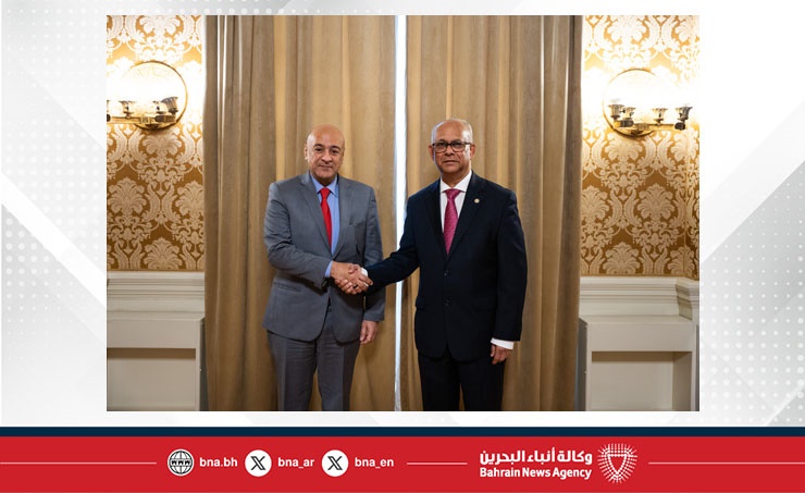 الأمين العام لمجلس التعاون يلتقي الأمين العام لمنظمة الدول الأمريكية لبحث العلاقات بين الجانبين