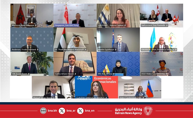 الإمارات و13 دولة تطلق مبادرة "شراكة مستقبل الاستثمار والتجارة"