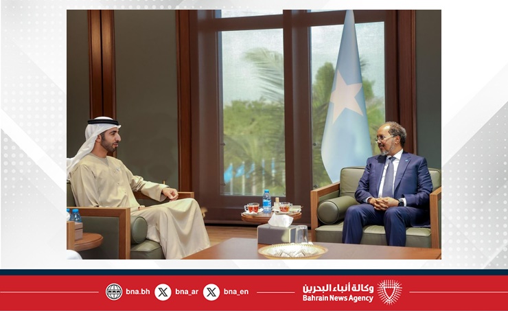 دولة الإمارات والصومال تبحثان تعزيز التعاون المشترك
