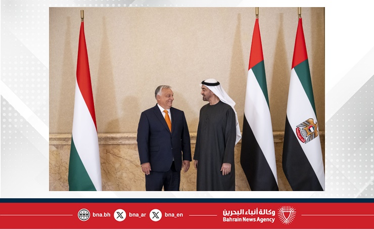 رئيس دولة الإمارات ورئيس وزراء المجر يبحثان علاقات البلدين