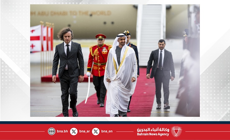 رئيس دولة الإمارات ورئيس وزراء جورجيا يبحثان علاقات البلدين في إطار الشراكة الاقتصادية الشاملة