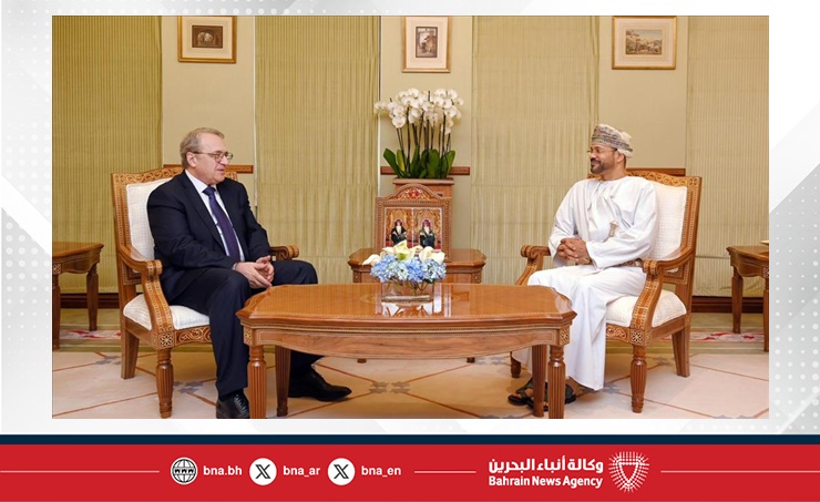 سلطنة عُمان وروسيا تبحثان تعزيز مجالات التعاون