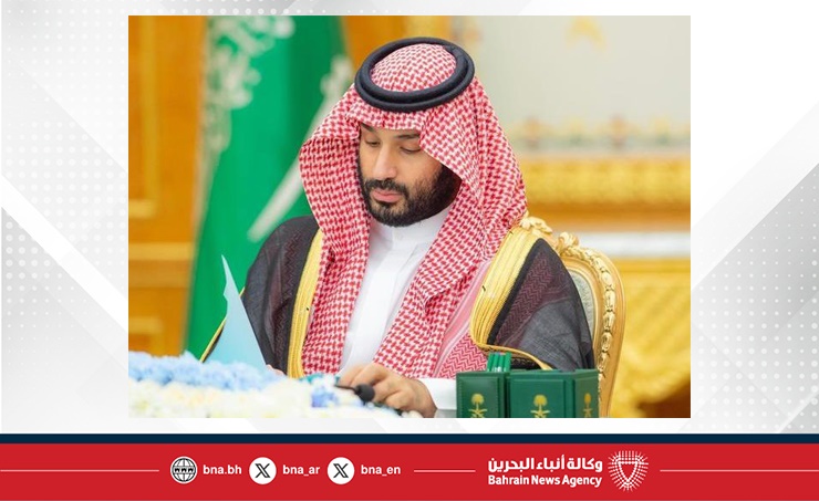 مجلس الوزراء السعودي برئاسة الأمير محمد بن سلمان يبحث المستجدات الإقليمية
