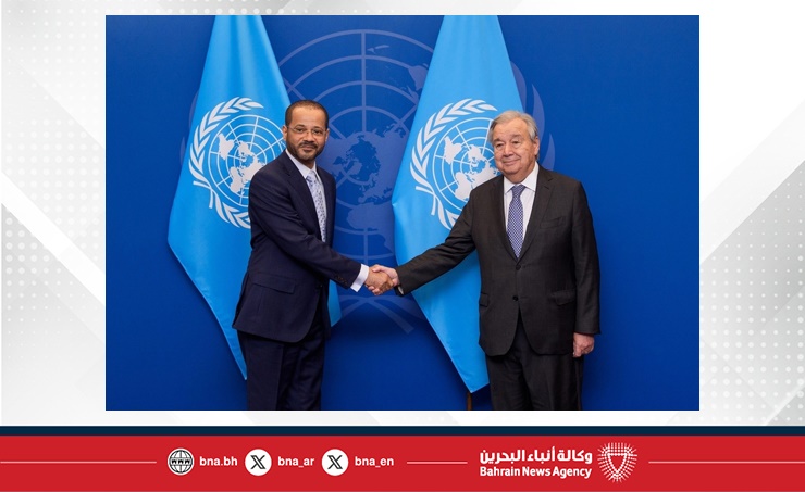 وزير الخارجية العماني يبحث مع الأمين العام للأمم المتحدة التعاون المشترك