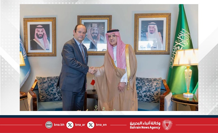 وزير الدولة للشؤون الخارجية السعودي يلتقي وزير خارجية بنما