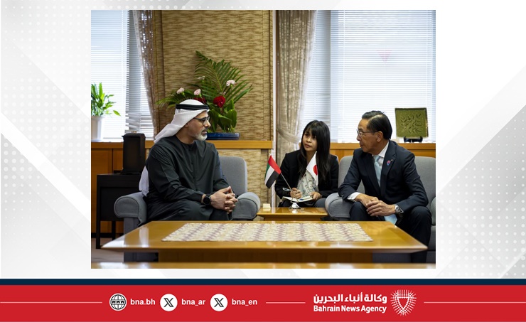 ولي عهد أبوظبي وحاكم محافظة كيوتو اليابانية يبحثان تعزيز التعاون