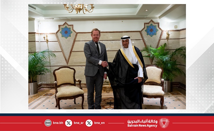 الأمين العام لمجلس التعاون ووزير خارجية مملكة هولندا يستعرضان أوجه العلاقات الخليجية - الهولندية