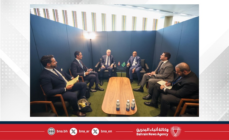 الأمين العام لمجلس التعاون يبحث مع وزير خارجية لبنان آخر المستجدات والأوضاع على الساحتين الإقليمية والدولية
