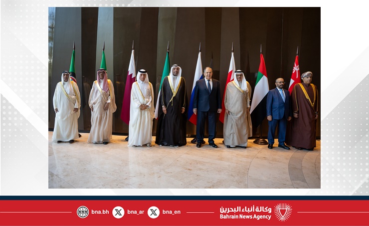 الأمين العام لمجلس التعاون: الحوار الاستراتيجي بين مجلس التعاون وروسيا الاتحادية يمثل منصة هامة لتعزيز العلاقات بين الجانبين