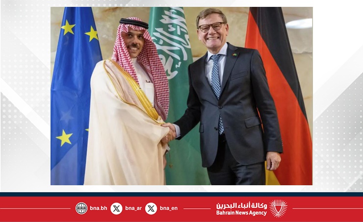 وزير الخارجية السعودي يناقش مع وزير خارجية ألمانيا المستجدات الإقليمية والدولية