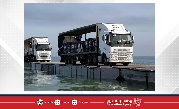الإمارات تدشن مشروع خط المياه الناقل من محطات التحلية المصرية إلى قطاع غزة