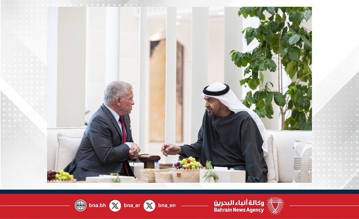 الإمارات والأردن يجددان دعمهما لحقوق الشعب الفلسطيني ورفض مخططات التهجير
