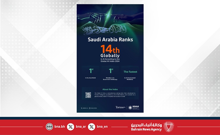 Saudi Arabia ranks 14th globally in AI, 1st in Arab world