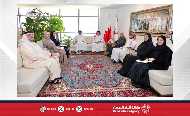أمين عام المؤسسة الملكية للأعمال الإنسانية يستقبل المدير الإداري للصندوق الملكي لشهداء الواجب