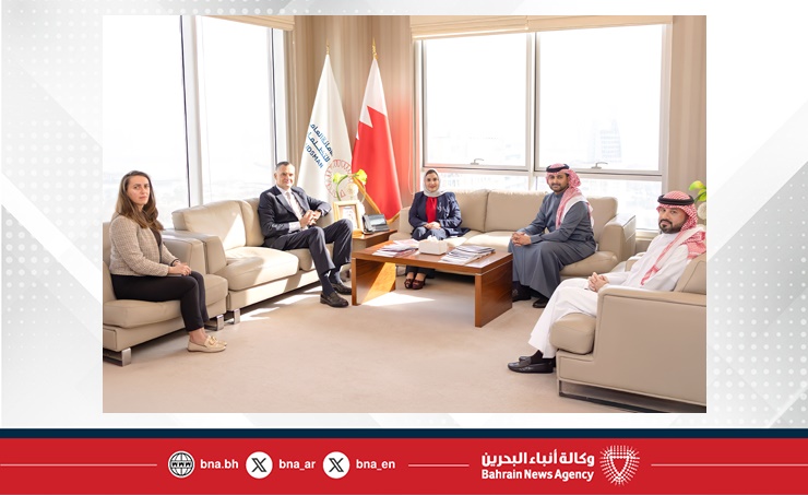 البحرين – الأمين العام للأمانة العامة للتظلمات يستقبل سفير الاتحاد الأوروبي المعين لدى مملكة البحرين والمقيم في الرياض، بمناسبة انتهاء فترة عمله.