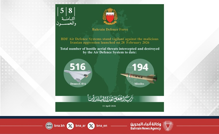 Statement by the General Command of the Bahrain Defence Force