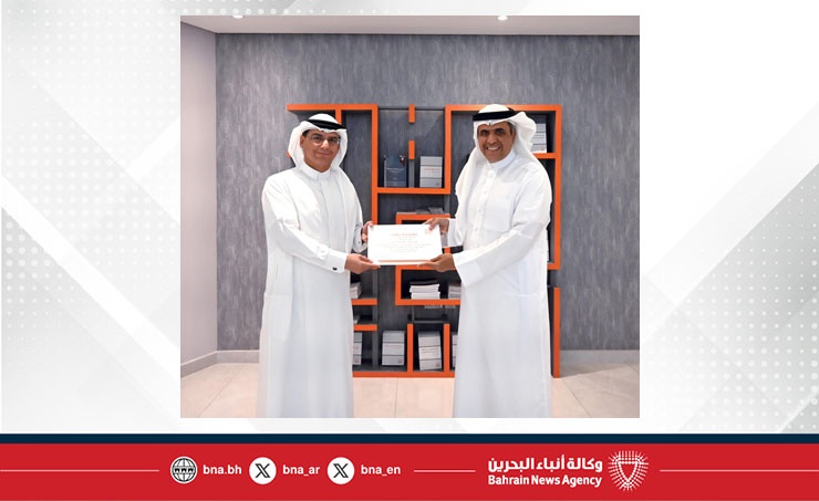 الرميحي يكرم شكر الله بعد فوز "التنمية السياسية" في التمرين السيبراني الوطني