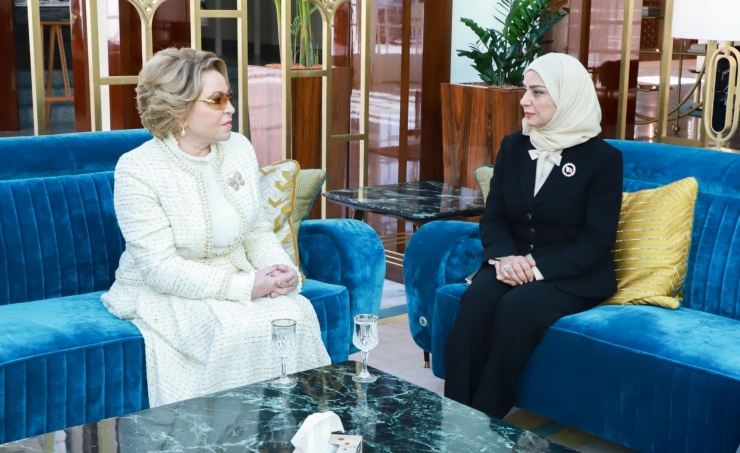 وفد مجلس الجمعية الفيدرالية للاتحاد الروسي ينهي زيارة رسمية للمملكة article