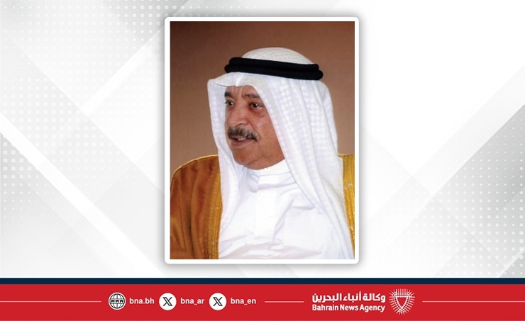 وزير الديوان الملكي يهنئ الشيخ حمد جابر العلي الصباح بمناسبة تعيينه وزيرًا لشؤون الديوان الأميري الكويتي