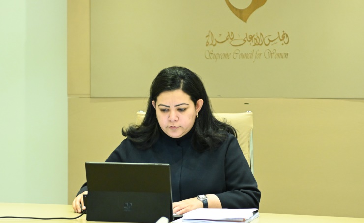 SCW participates in Arab Women Committee's 40th session - Vimarsana News