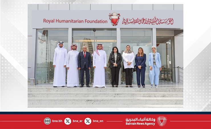 RHF Secretary General receives UoB engineering dean