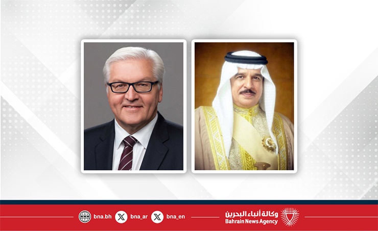 جلالة الملك المعظم يهنئ رئيس جمهورية ألمانيا الاتحادية بذكرى يوم الوحدة الألمانية