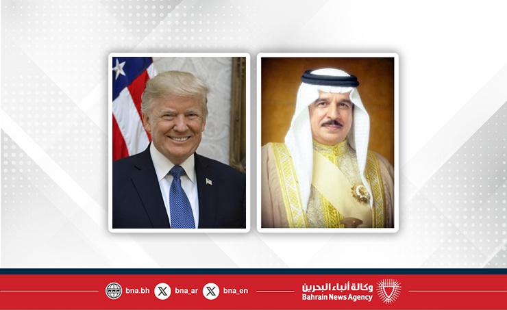 جلالة الملك المعظم يبعث برقية تهنئة إلى الرئيس الأمريكي بمناسبة الاتفاق الذي تم التوصل إليه لإنهاء الحرب في غزة
