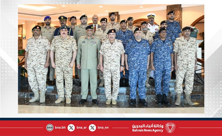 انعقاد جلسات أعمال اجتماع لجنة التعاون العسكرية البحرينية الباكستانية المشتركة / 21 بقوة دفاع البحرين