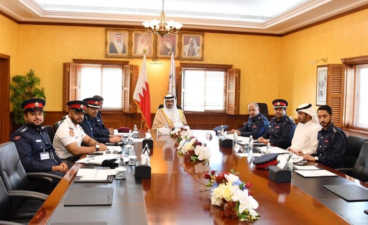 Security Committee Southern Governor chairs Security Committee meeting