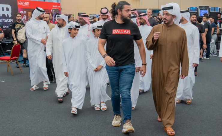 HH Shaikh Khalid bin Hamad opens Bahrain Comic Con 2023