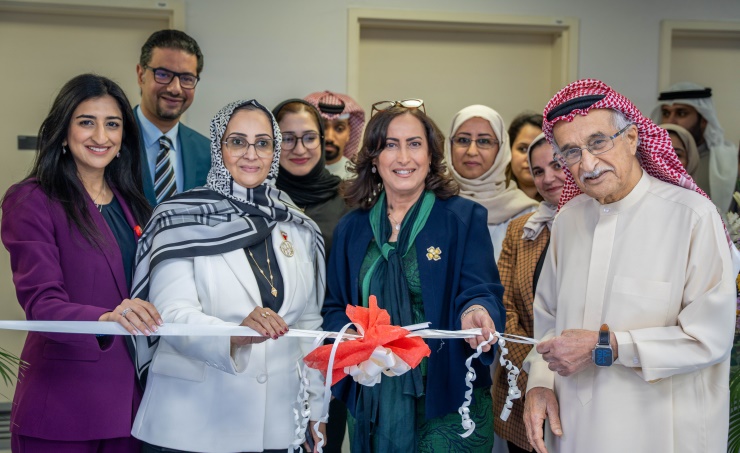 SCH Chairman inaugurates SMC's central laboratory