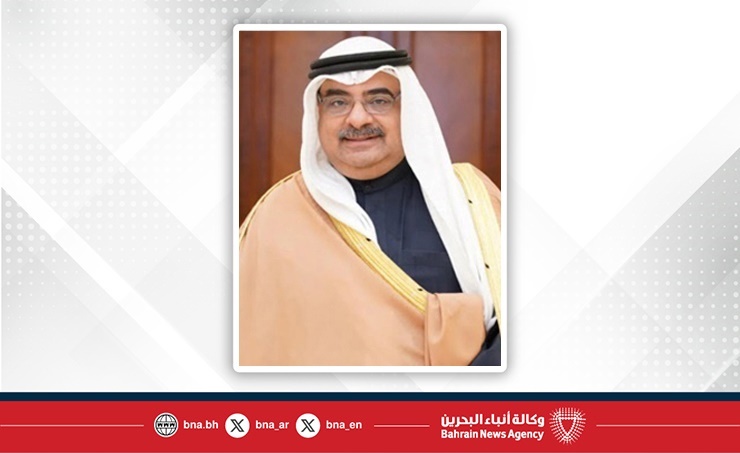 سمو ولي العهد رئيس مجلس الوزراء يتلقى برقية تهنئة من سمو الشيخ سلمان بن خليفة بن سلمان آل خليفة بمناسبة فوز فريق مكلارين بلقب الصانعين ببطولة العالم لسباقات فورمولا وان للسيارات
