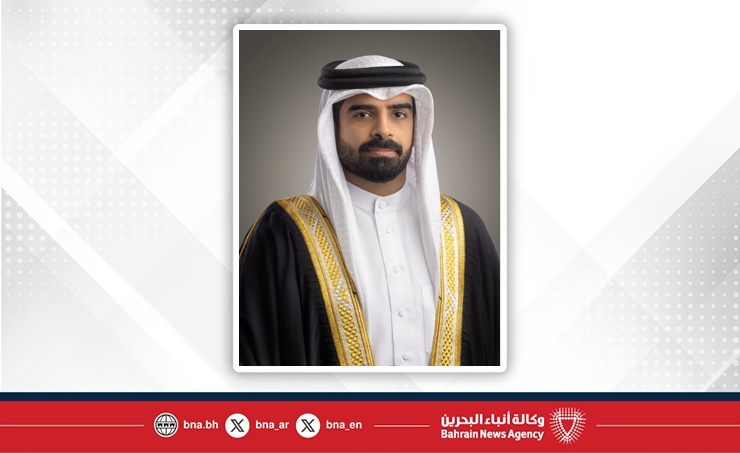 سمو ولي العهد رئيس مجلس الوزراء يتلقى برقية تهنئة من سمو الشيخ سلمان بن محمد آل خليفة بمناسبة فوز فريق مكلارين بلقب الصانعين ببطولة العالم لسباقات فورمولا وان للسيارات