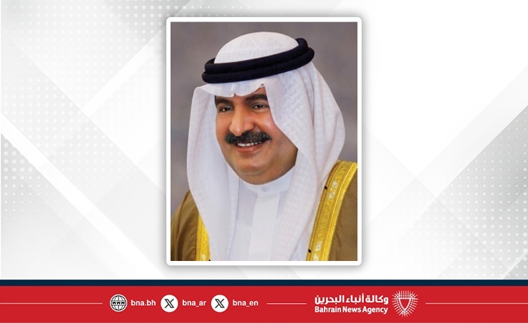 سمو ولي العهد رئيس مجلس الوزراء يتلقى برقية تهنئة من سمو الشيخ علي بن خليفة آل خليفة بمناسبة فوز فريق مكلارين بلقب الصانعين ببطولة العالم لسباقات فورمولا وان للسيارات