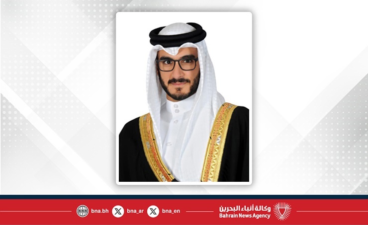 سمو ولي العهد رئيس مجلس الوزراء يتلقى برقية تهنئة من سمو الشيخ عيسى بن سلمان بن حمد آل خليفة بمناسبة فوز فريق مكلارين بلقب الصانعين ببطولة العالم لسباقات فورمولا وان للسيارات